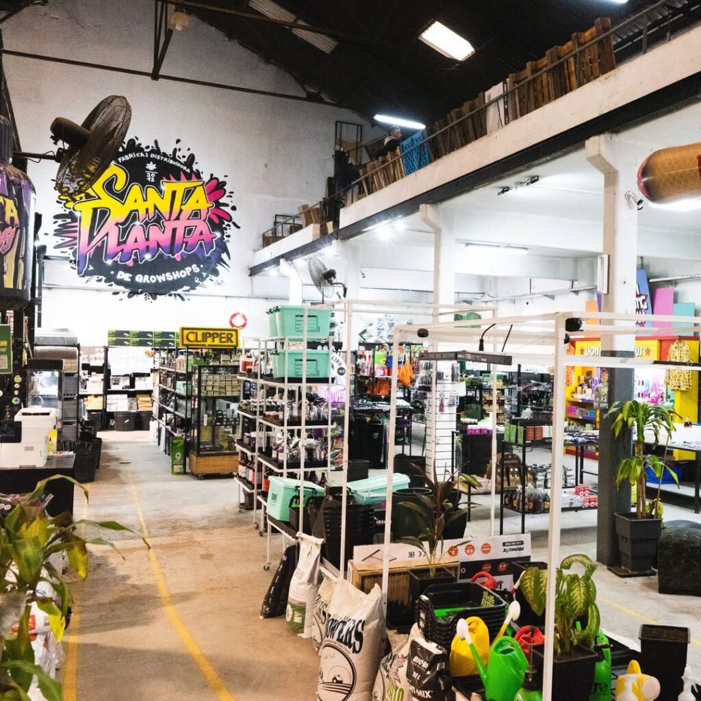 Distribuidora Santa Planta